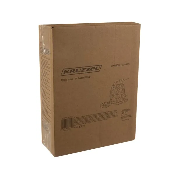 Plastilīns - Kruzzel komplekts 22526