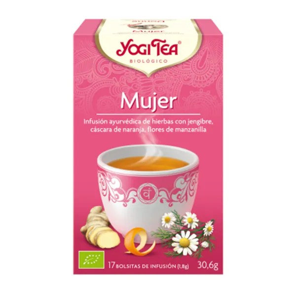 Yogi Tea Mujer 17 Bolsitas X 1,8g