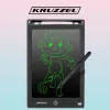 Joonestustahvel 8,5" must KRUZZEL 22454