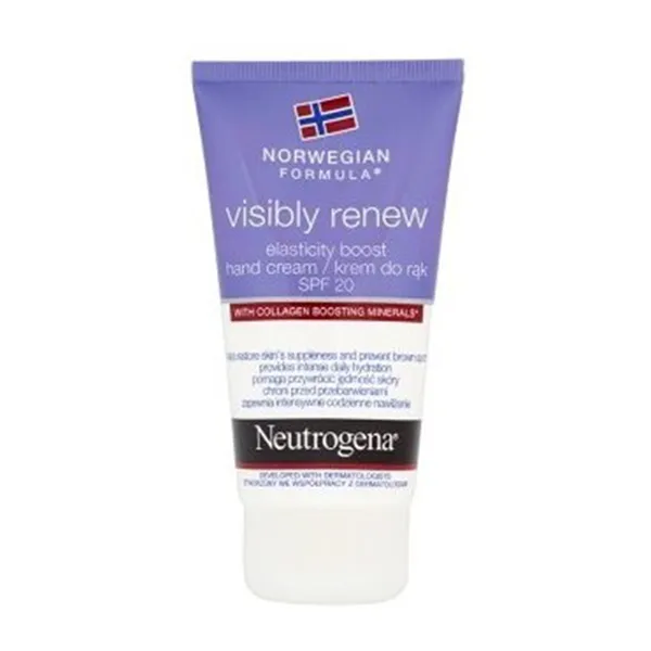 Neutrogena Visibly Renew Elasti-Boost Hand Cream Spf 20 75ml