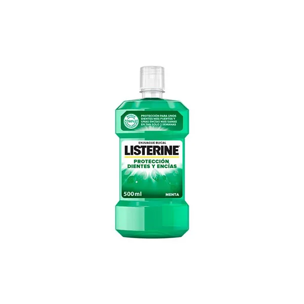 Listerine Dientes y Encías Enjuague Bucal 500ml