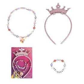 Vėrinio ir apyrankės rinkinys Disney Princess