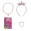 Necklace and Bracelets set Disney Princess Pink