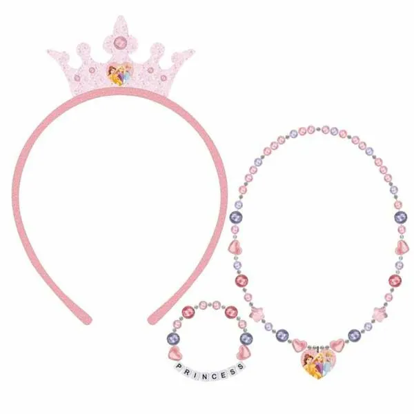 Kaklarotu un Rokassprādžu komplekts Disney Princess