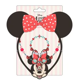 Vėrinio ir apyrankės rinkinys Minnie Mouse