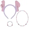 Necklace and Bracelets set Stitch