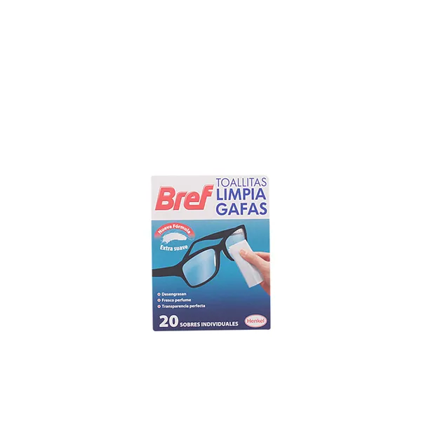 Bref Cleaning Wipes 20 Units