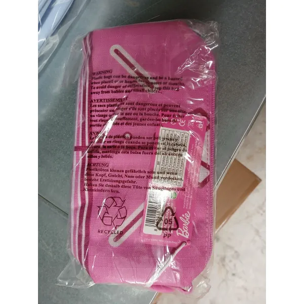 Несессер Barbie 21 x 5,5 cm Розовый