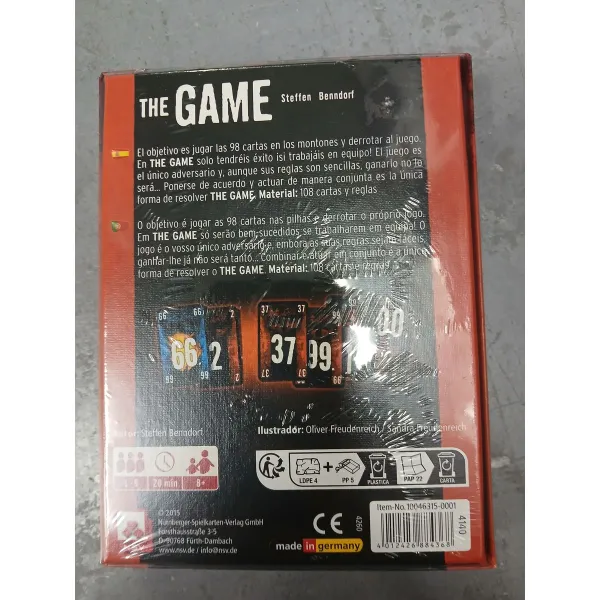 Образовательный набор Fournier The Game