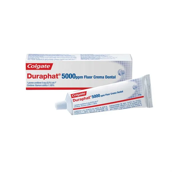 Duraphat 5000 Ppm Fluor Dental Cream 51g