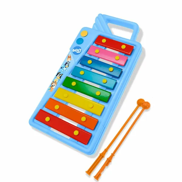 Ksilofonas Reig Bluey Plastmasinis