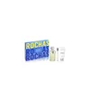 Set Eau Rochas Edt 100ml Body 100ml Edt 20ml@