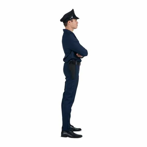 Kostumas suaugusiems My Other Me Policija XXXL
