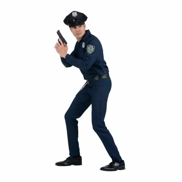 Kostumas suaugusiems My Other Me Policija XXXL