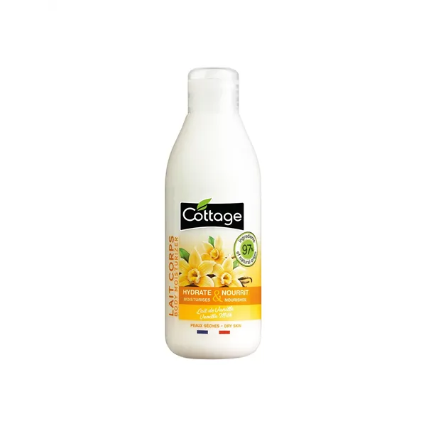 Cottage Hidrata y Nutre Leche Corporal Vainilla 200ml