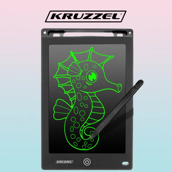Piešimo planšetė 10" juoda XL KRUZZEL 22455