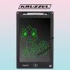 KRUZZEL 22456 12 colių juoda piešimo planšetė