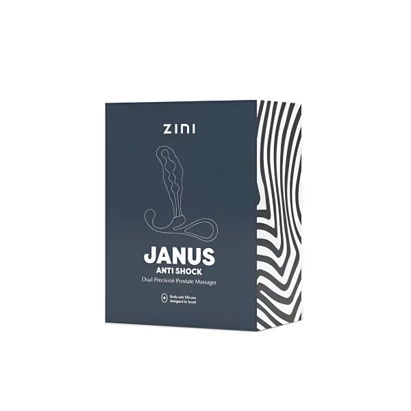 Anālais spraudnis ZINI Melns