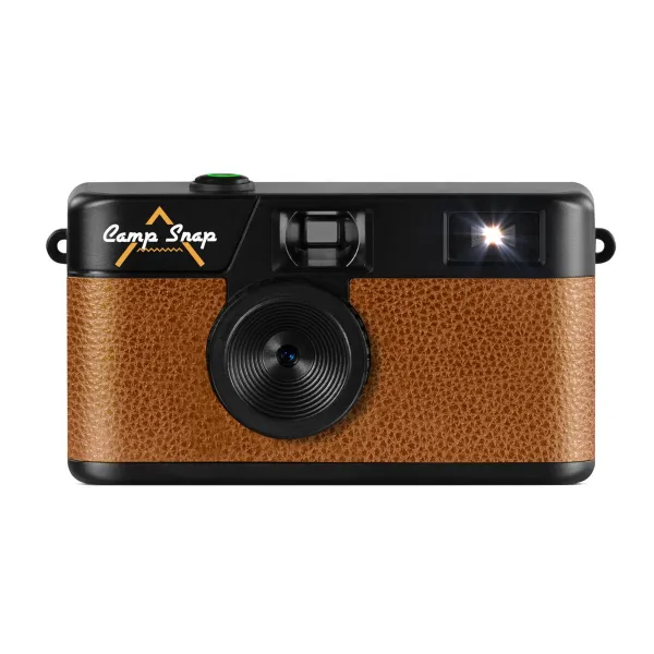 Digital Camera Camp Snap CS-V105-BR-WW Black