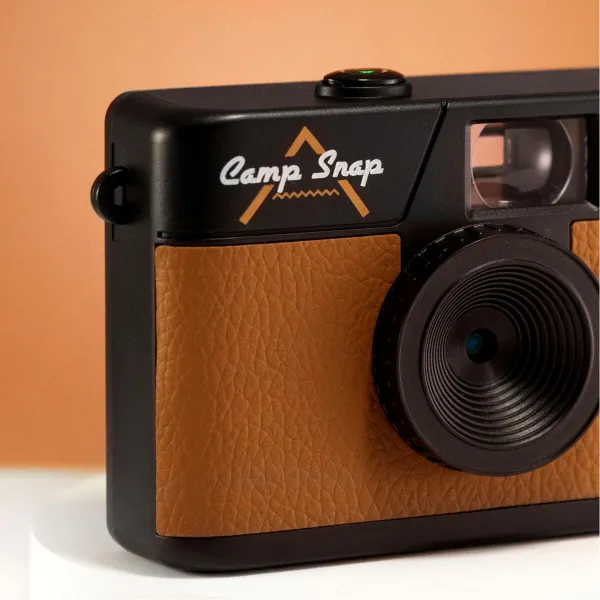 Digikamera Camp Snap CS-V105-BR-WW Musta
