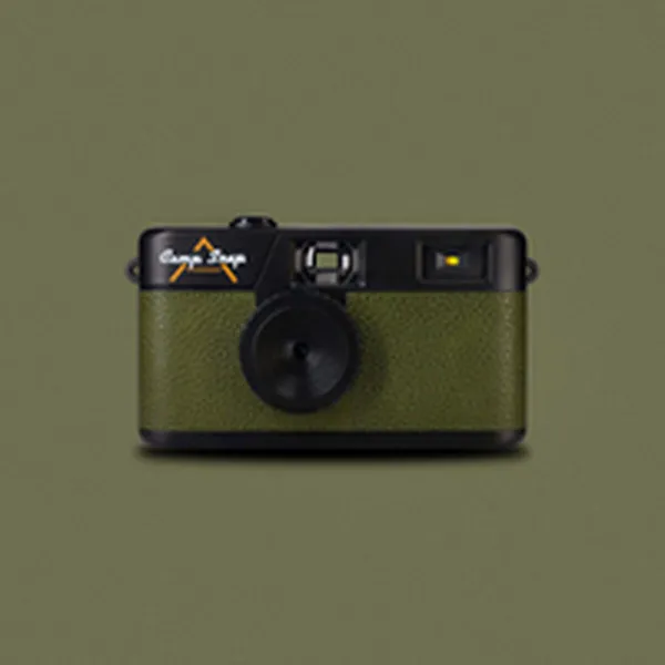 Digital Camera Camp Snap CS-V105-GR-WW Olive