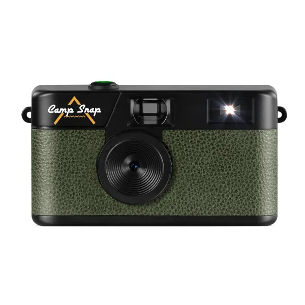 Digital Camera Camp Snap CS-V105-GR-WW Olive