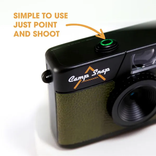 Digikamera Camp Snap CS-V105-GR-WW Oliivi