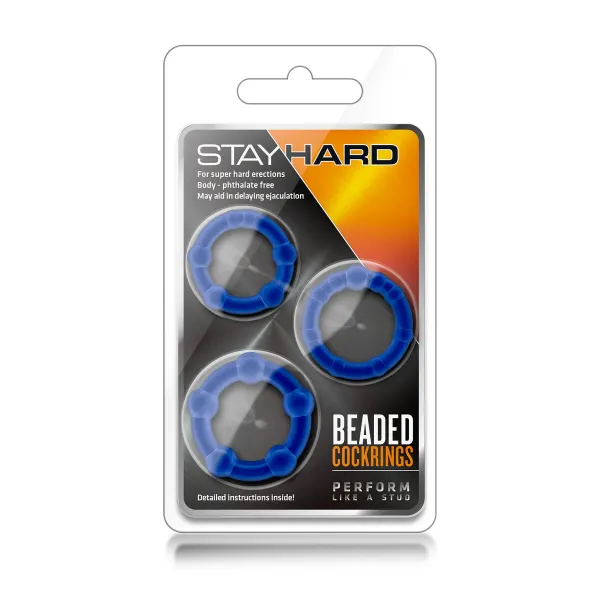 Peeniserõngad Blush Stay Hard Sinine