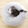Hairy dog bed gray 22759