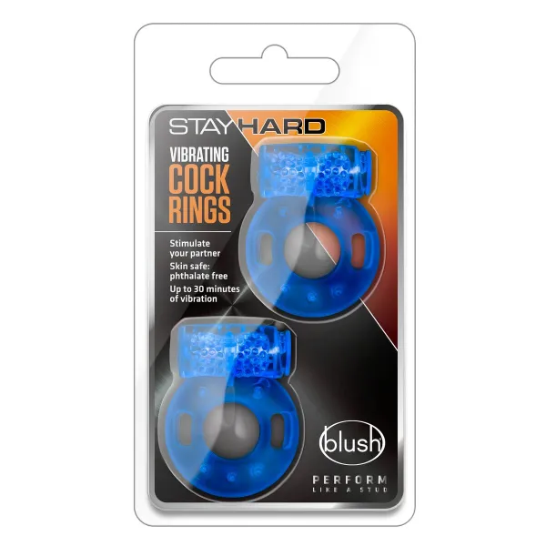 Peeniserõngad Blush Stay Hard Sinine