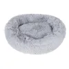 Hairy dog bed gray 22759