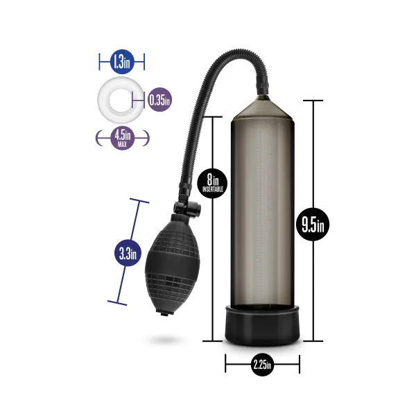 Varpos pompa Blush Performance VX101 Juoda