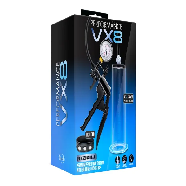 Varpos pompa Blush Performance VX8 Juoda