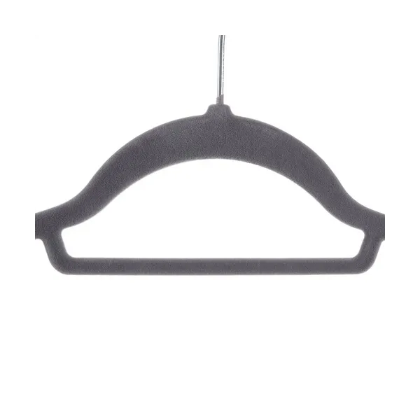 Clothes hanger 20pcs - gray Ruhhy 22535