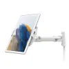 Tablet Mount Compulocks VESA SWING ARM MOUNT White