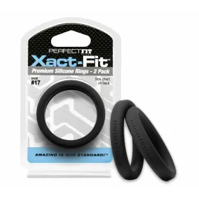 кольца на пенис Perfect Fit Чёрный