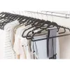 Clothes hanger 20pcs - gray Ruhhy 22535