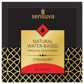 Liukuvoide Sensuva Mansikka 6 ml