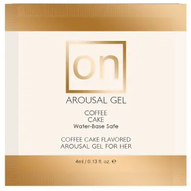 Stimulating Gel Sensuva 6 ml Coffee