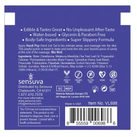 Erotic Massage Oil Sensuva 6 ml