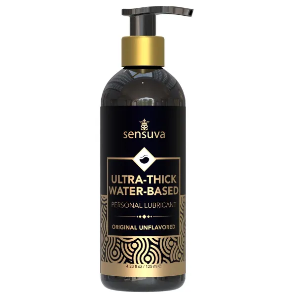 Grindų ekranas Ultra Thick Unscented Sensuva 125 ml