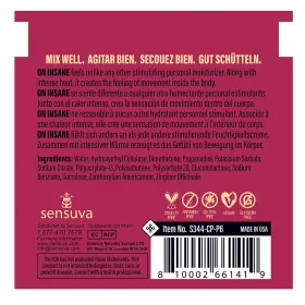 Lubricant Sensuva Cherry 6 ml