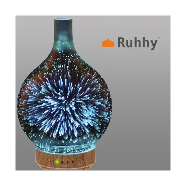 Aroma difuzorius - drėkintuvas 100ml Ruhhy 22356