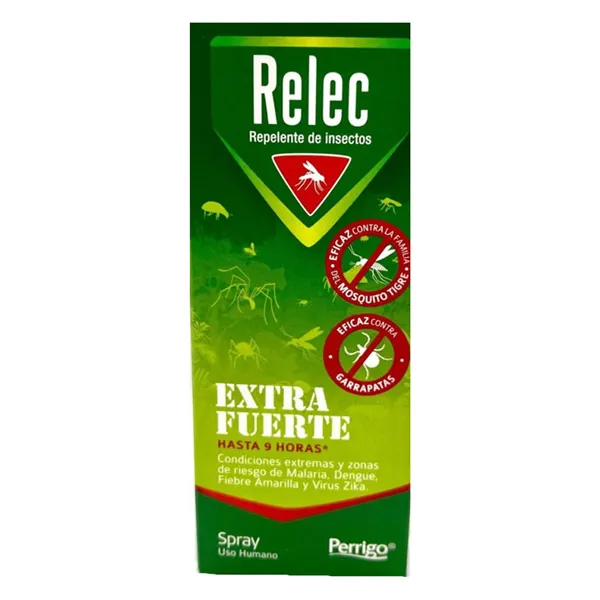 Relec Repelente De Insectos Extra Fuerte 75ml 