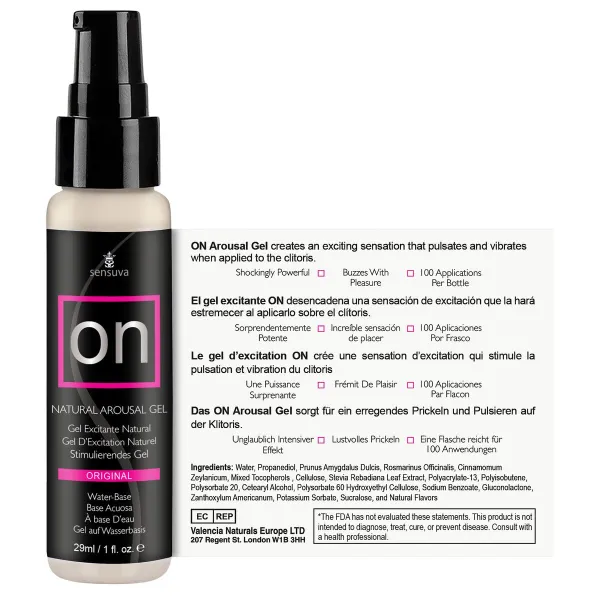 Stimulating Gel Sensuva 29 ml