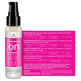Stimulating Gel Sensuva Ice 29 ml