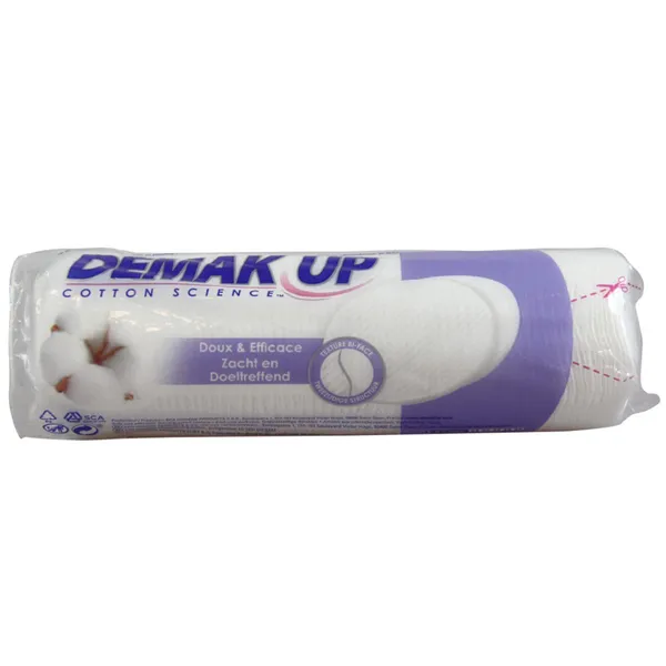 Demak Up Original Cotton Pads 60 Units 