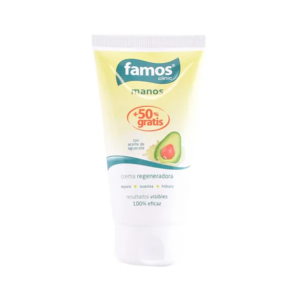 Famos Regenerating Hand Cream Avocado Oil 75ml