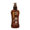 Babaria Protective Sun Oil Spf50 With Tahitian Monoï Oil 100ml