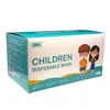 Disposable Blue Kids Face Masks 50 units  